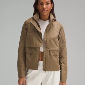 Lululemon Always Effortless Classic Fit Jack – Frontier Brown Size 6 (BRAND NEW)